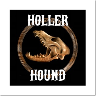 Jesse Lee- Holler Hound Posters and Art